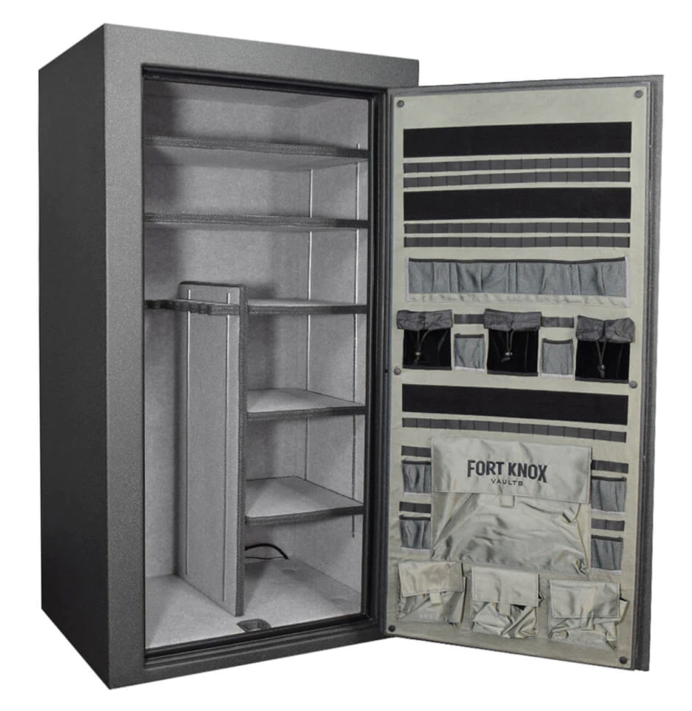 Fort Knox Titan 6637 Gun Safe Interior