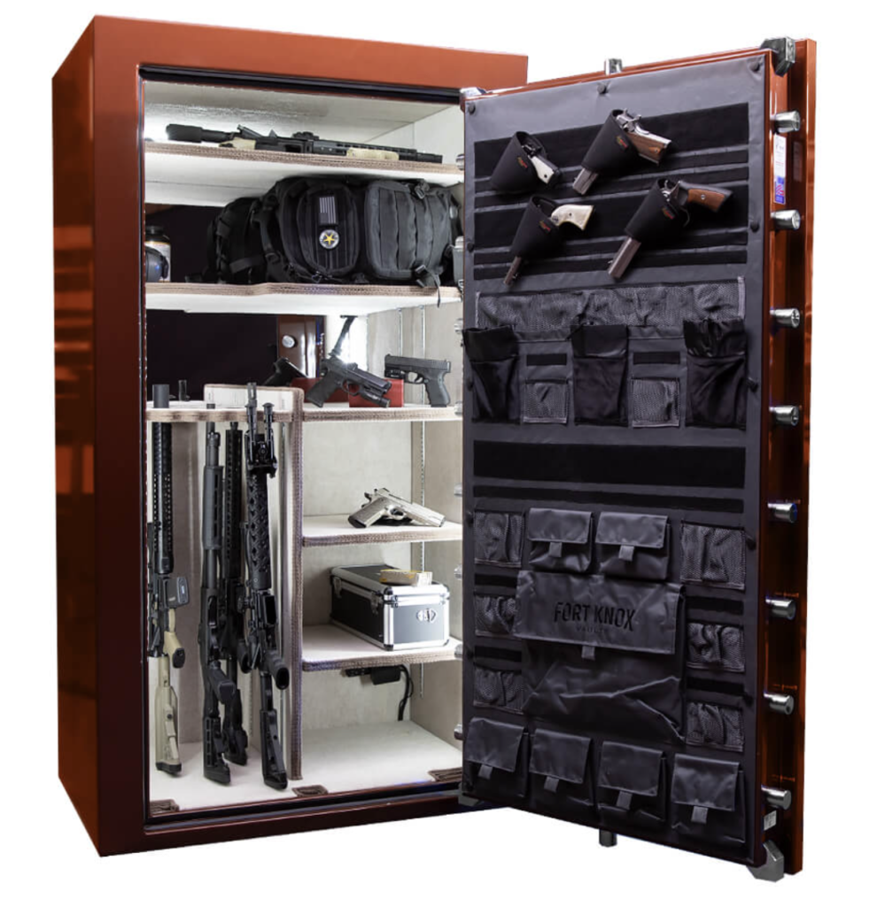 Fort Knox Titan 7261 Gun Safe Interior