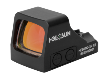 HOLOSUN HE507K-GR X2 Green Dot Reflex Sight