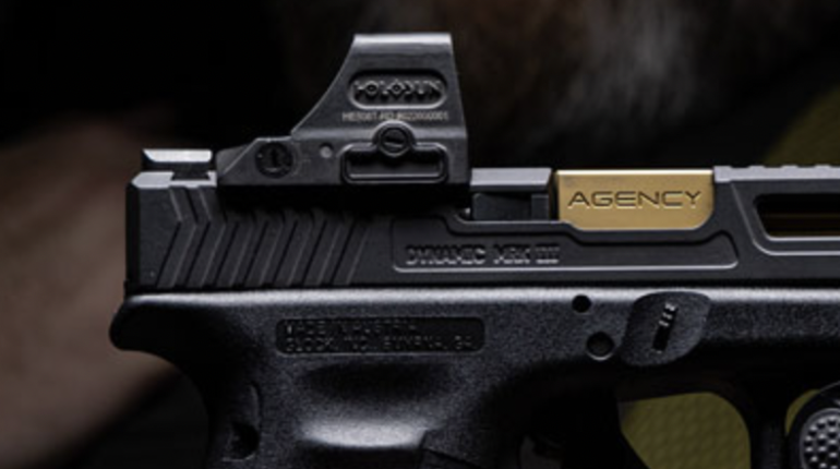 HOLOSUN HE509T X2 Reflex Pistol Sight Featured Image