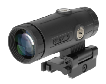 HOLOSUN HM3X Flip to Side 3x Red Dot Magnifier