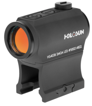 HOLOSUN HS403B Compact Micro Red Dot