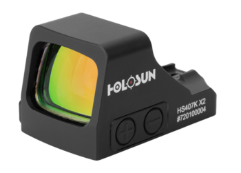 HOLOSUN HS407K X2 Reflex Red Dot Sight