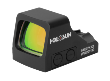 HOLOSUN HS507K-X2 Red Dot Sight