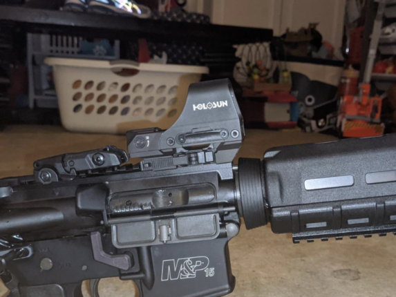 HOLOSUN HS510C Holographic Red Dot Sight Featured Image