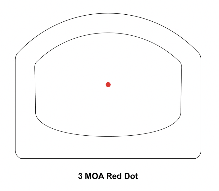 Leupold DeltaPoint Micro Sight Reticle