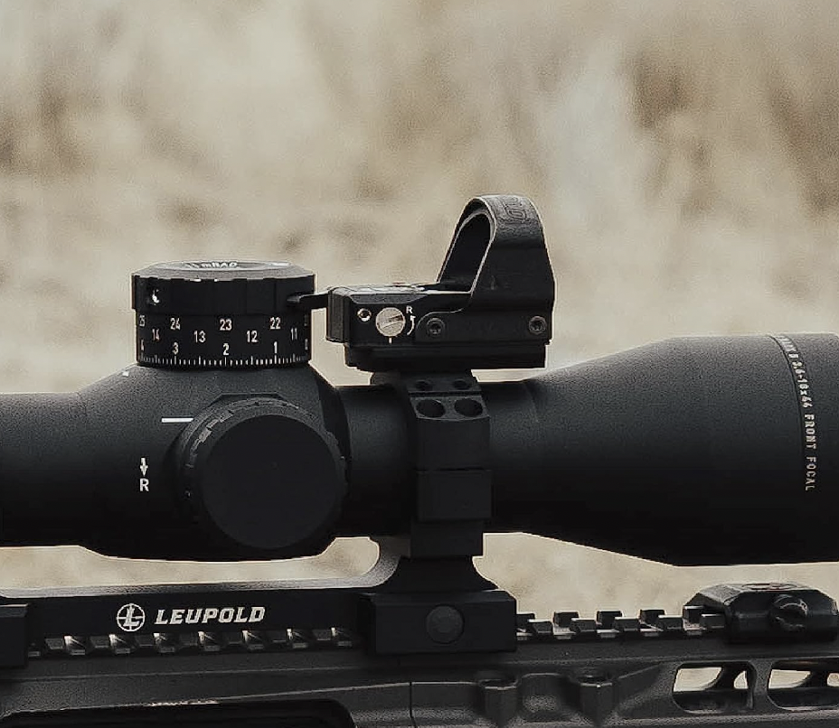 Leupold DeltaPoint Pro Reflex Sight Capabilities