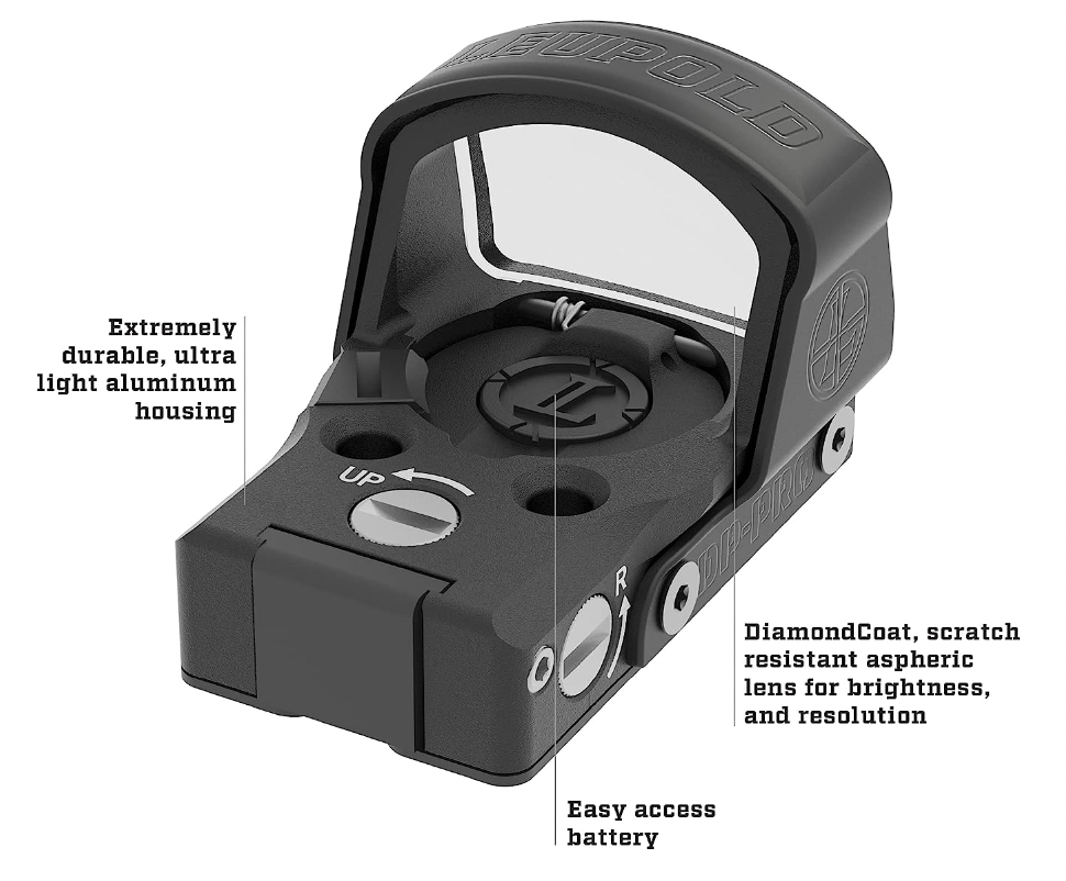 Leupold DeltaPoint Pro Reflex Sight Durability