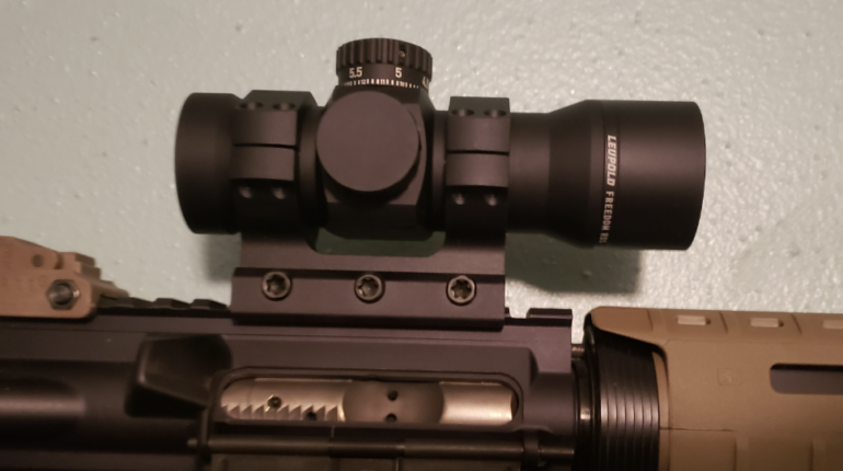 Leupold Freedom RDS Red Dot Sight Featured Image