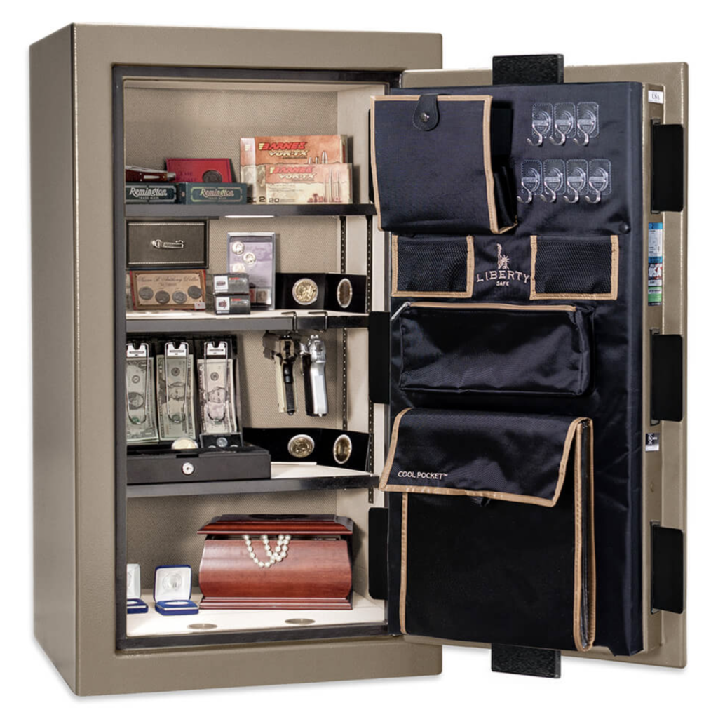 Liberty Premium 12 Home Safe LP12 Interior