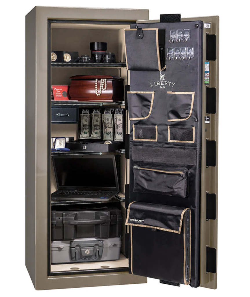 Liberty Premium 17 Home Safe LP17 Interior