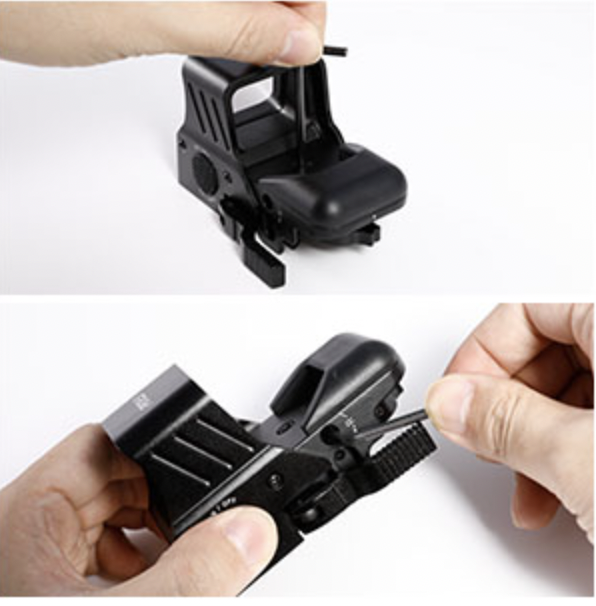 Pinty 1x22x33 Reflex Sight Mount