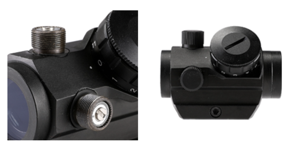 Pinty 1x25mm Tactical Red Dot Sight Adjustments