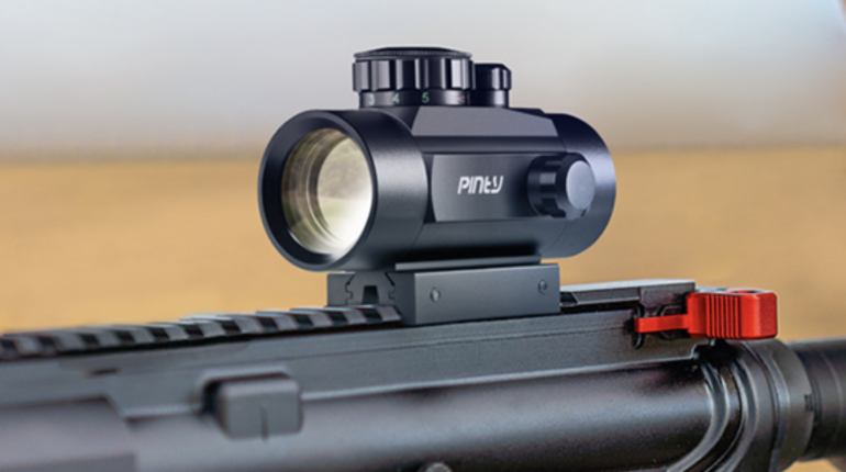 Pinty Tactical 1x40mm Reflex Red Green Dot Sight Featured Image