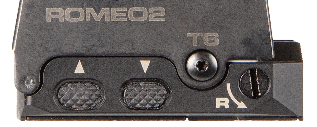 SIG SAUER ROMEO2 Reflex Red Dot Sight Adjustments