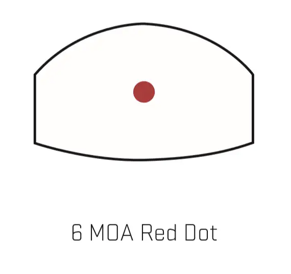 SIG SAUER Romeo1Pro Red Dot Sight Reticle