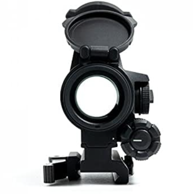 SIG SAUER Romeo7 Red Dot Sight Lens View