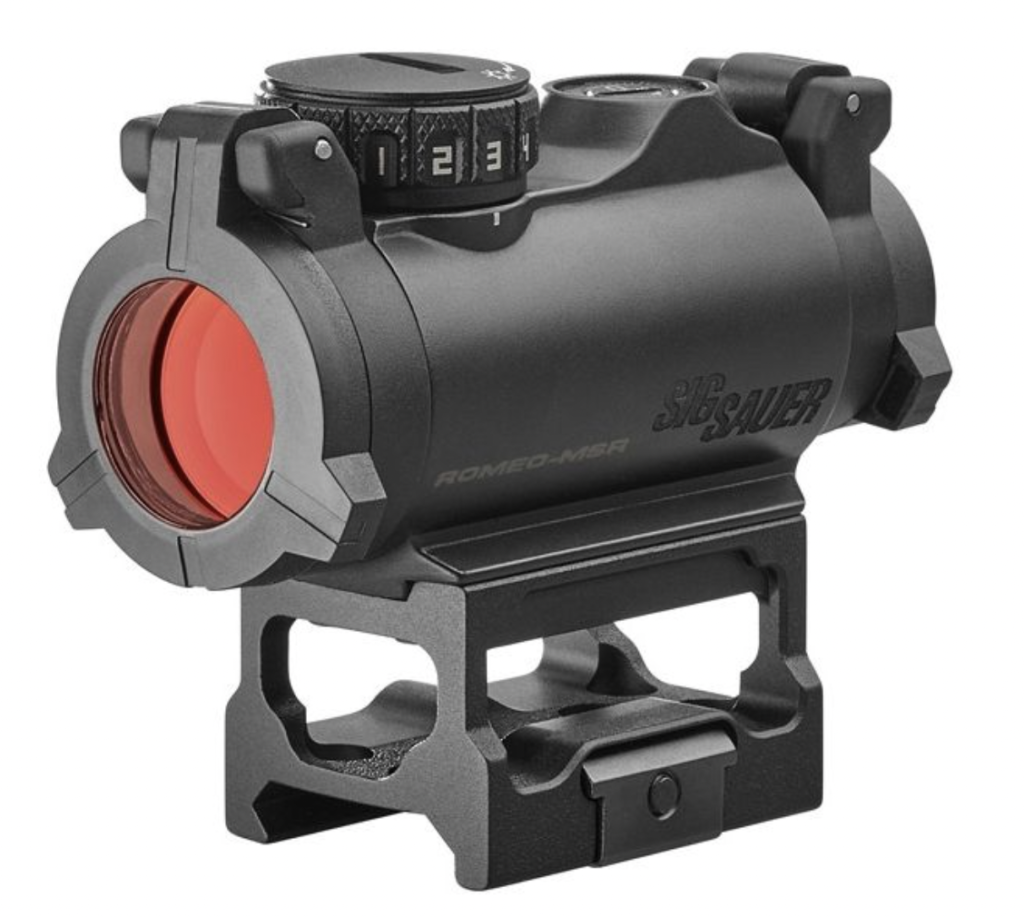 Sig Sauer Romeo-MSR 1x20mm 2 MOA Red Dot Sight