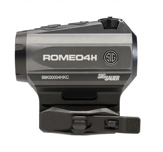 Sig Sauer Romeo4H Red Dot Sight Side View