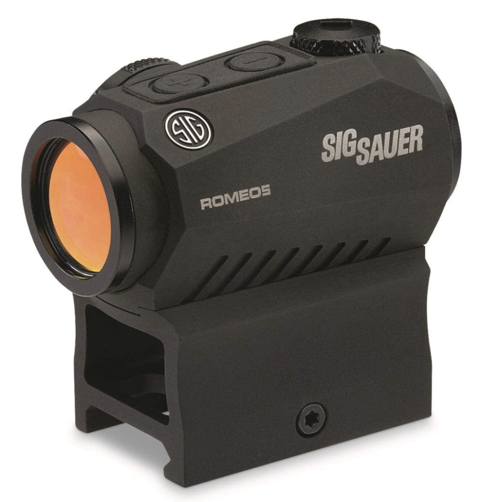 Sig Sauer SOR52001 Romeo5 1x20mm Red Dot Sight