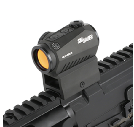 Sig Sauer SOR52001 Romeo5 1x20mm Red Dot Sight Featured Image