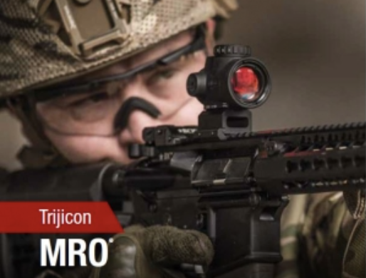 Trijicon MRO Miniature Rifle Optic Featured Image