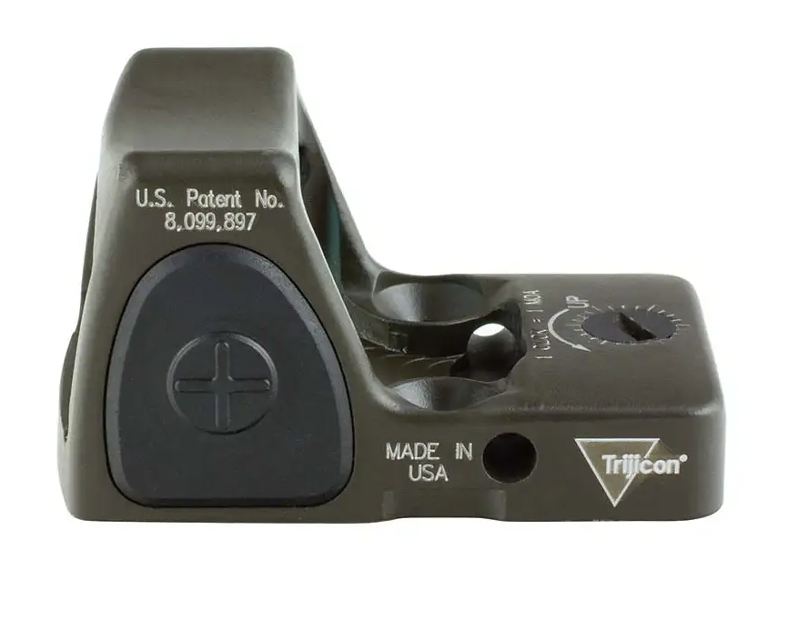 Trijicon RMR LED Red Dot Sight Side View