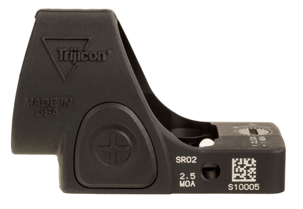 Trijicon SRO Red Dot Sight Side View