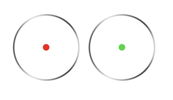 UUQ 1X30 4 MOA Green Red Dot Sight with Green Laser Reticle