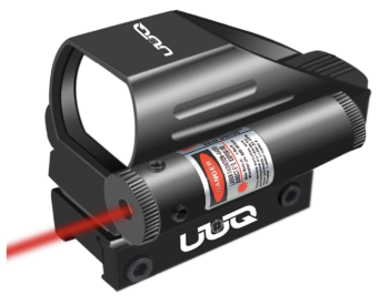 UUQ Tactical Holographic Red Green Reflex Scope Sight