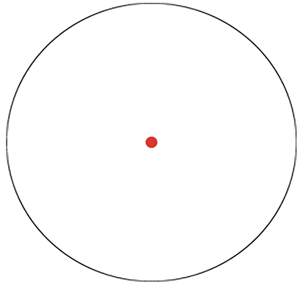 Vortex Optics Crossfire II Red Dot Sight Reticle