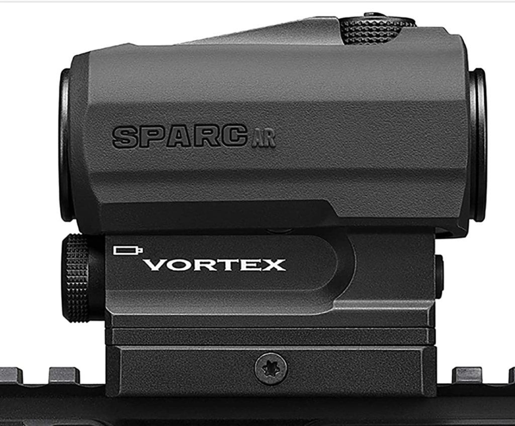 Vortex Optics SPARC Red Dot Sight Side View