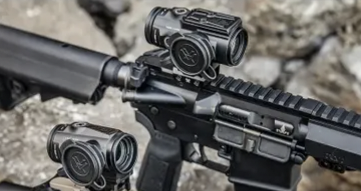 Vortex Optics Spitfire HD Gen II Red Dot Prism Scope Featured Image