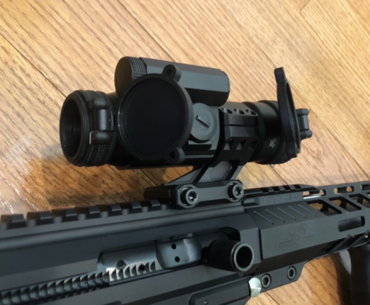 Vortex Optics Strikefire II Red Dot Sight Featured Image