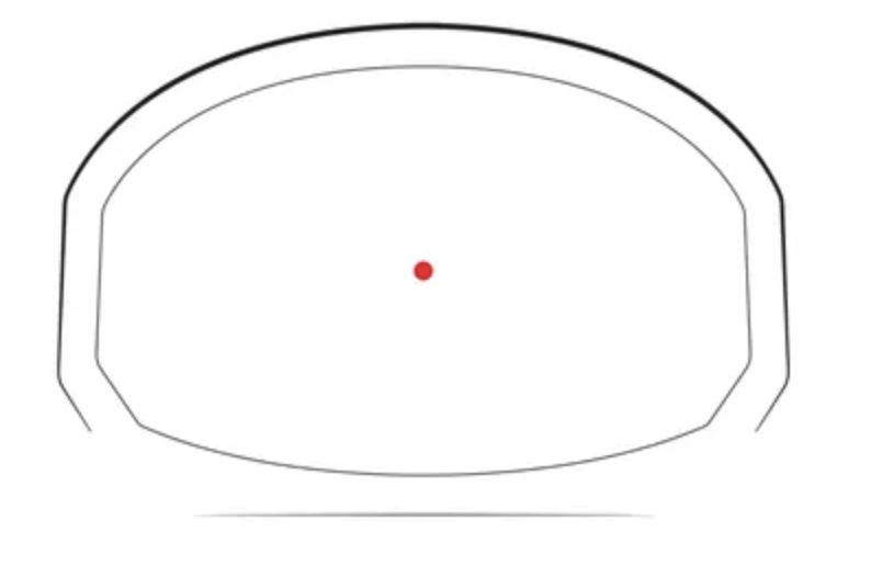 Vortex Optics Venom Red Dot Sight Reticle