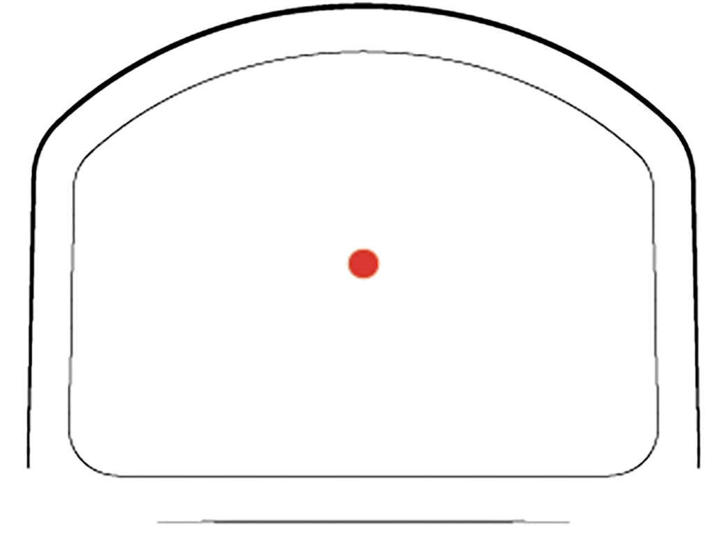 Vortex Optics Viper Red Dot Sight Reticle