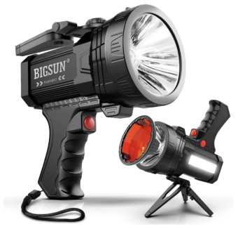 BIGSUN Rechargeable Spotlight