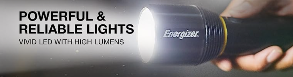 Energizer Flashlight Reviews Brightness