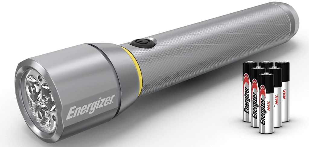 Energizer LED Metal Flashlight