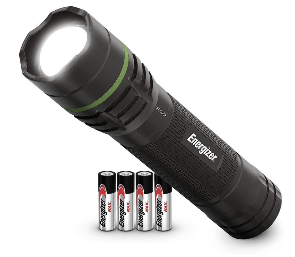 Energizer LED Tactical Flashlight TAC-950