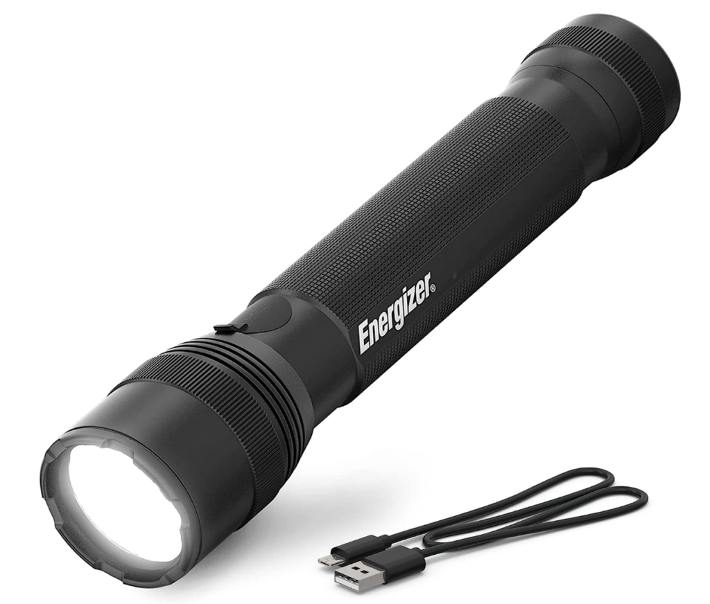 Energizer TacR-1000 LED Tactical Flashlight