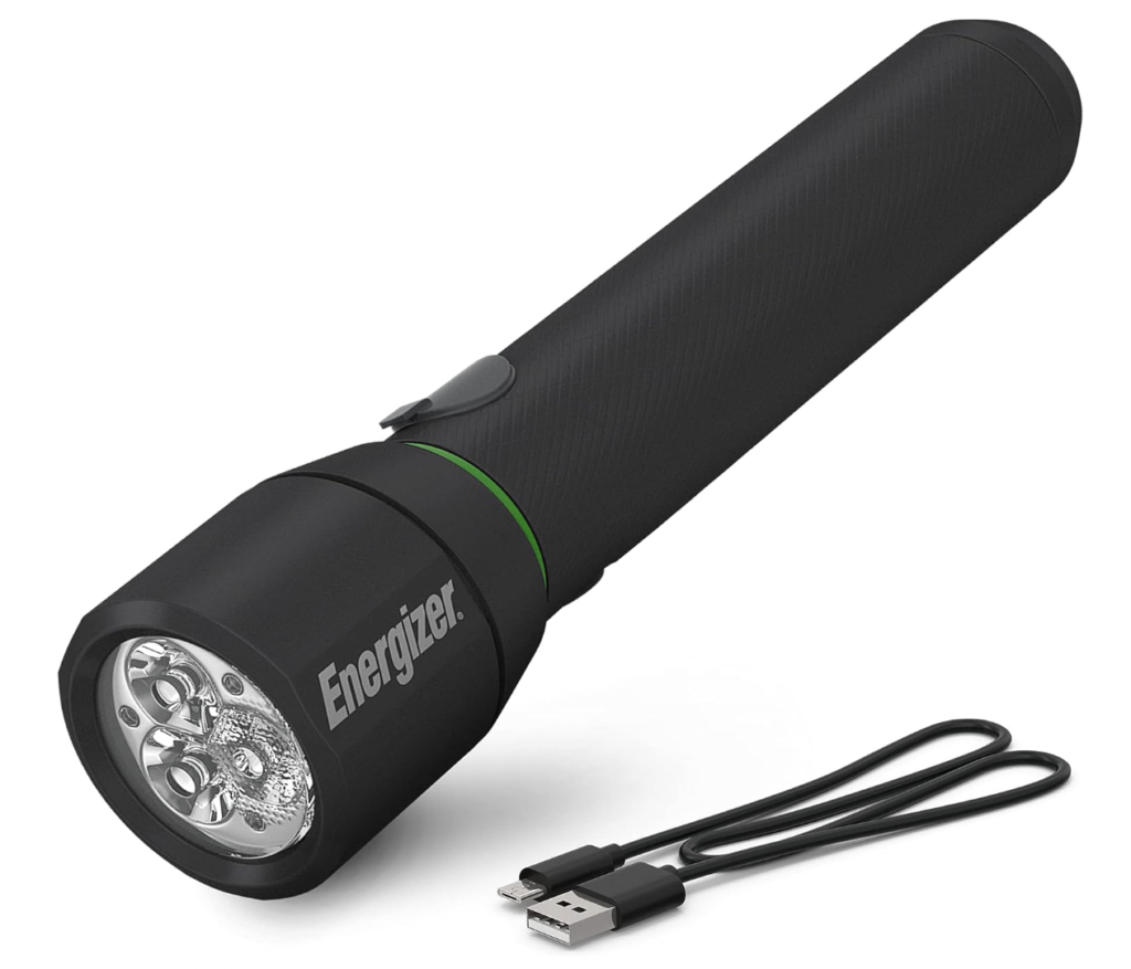 Energizer Vision HD Rechargeable LED Flashlight