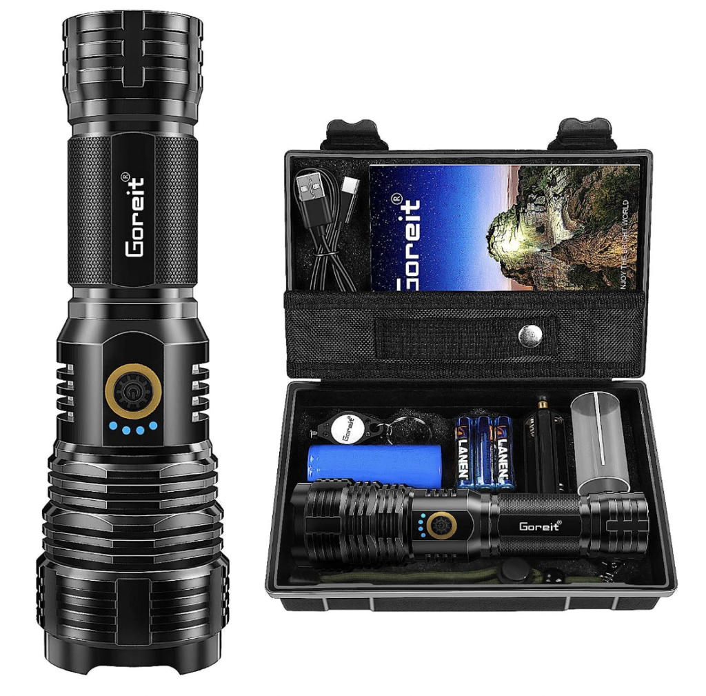 GOREIT G1915 XHP70.2 LED FLASHLIGHTS