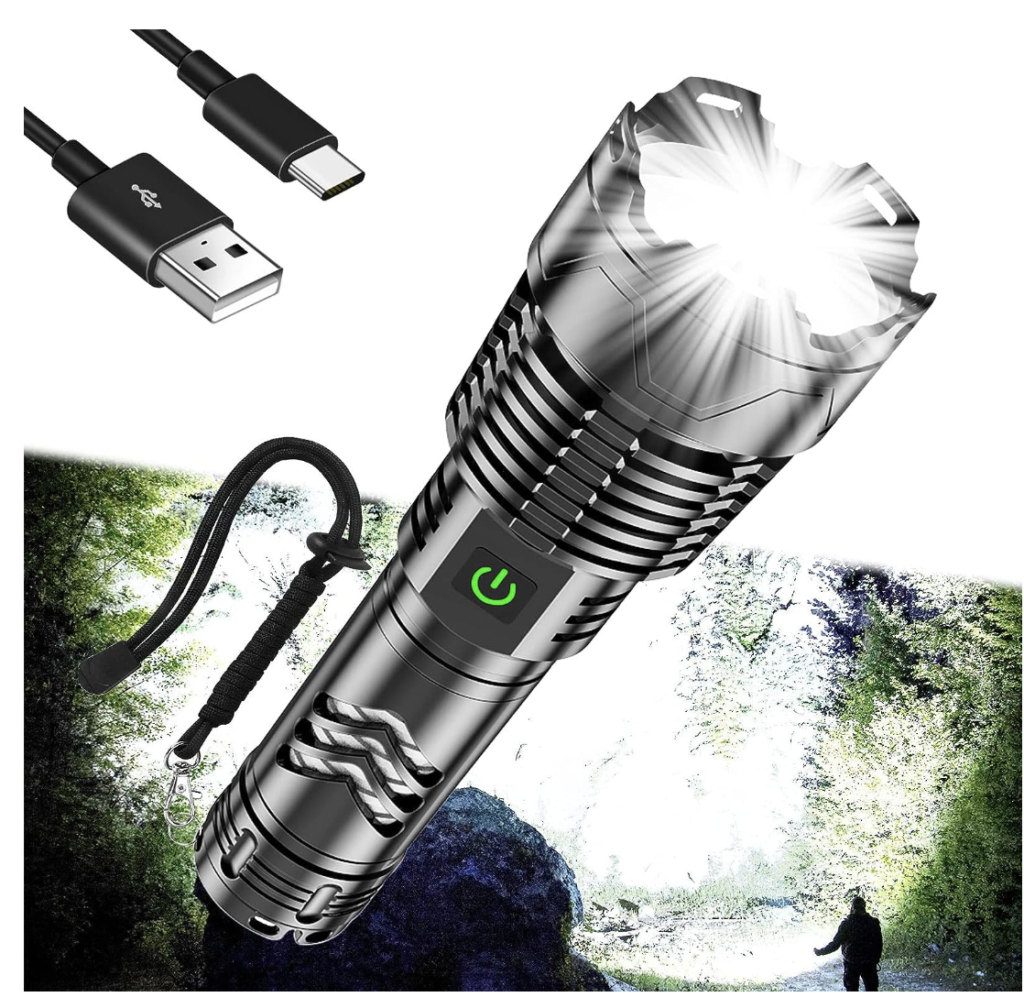 Goreit Flashlights LED High Lumens 150,000