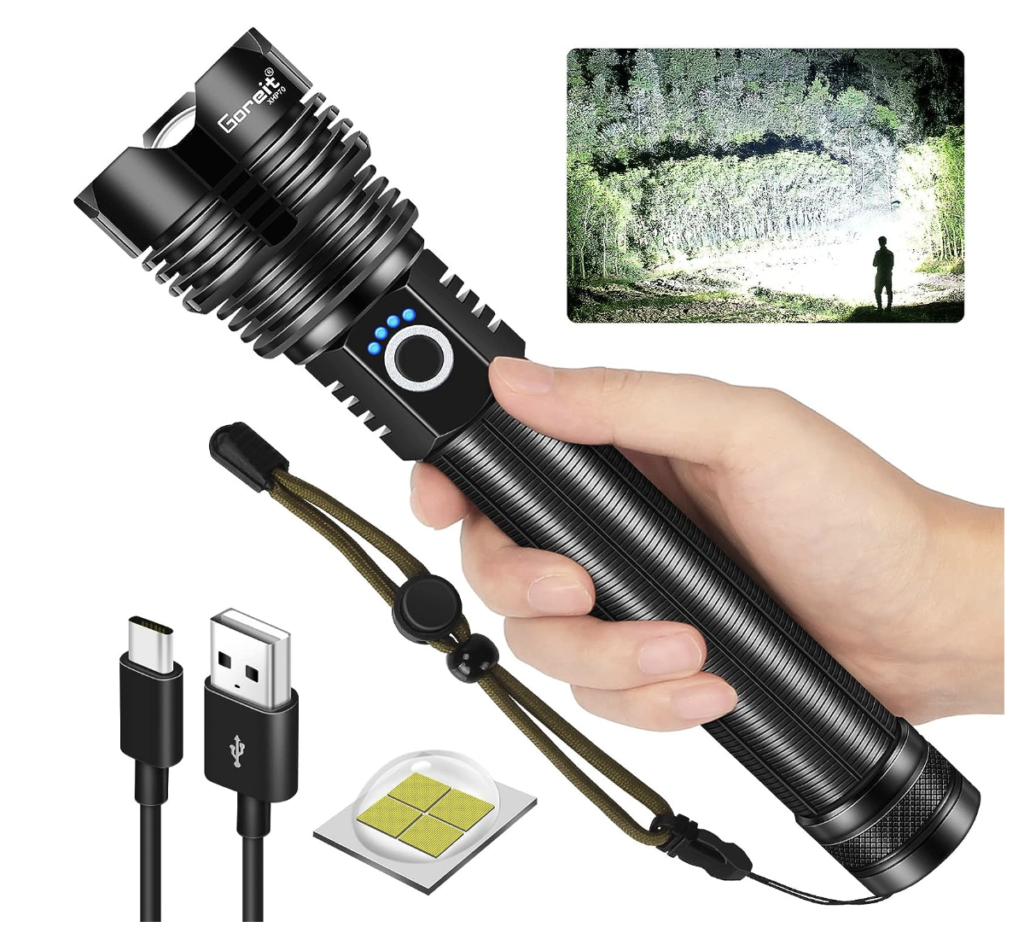 Goreit G1555 High Lumens Flashlight