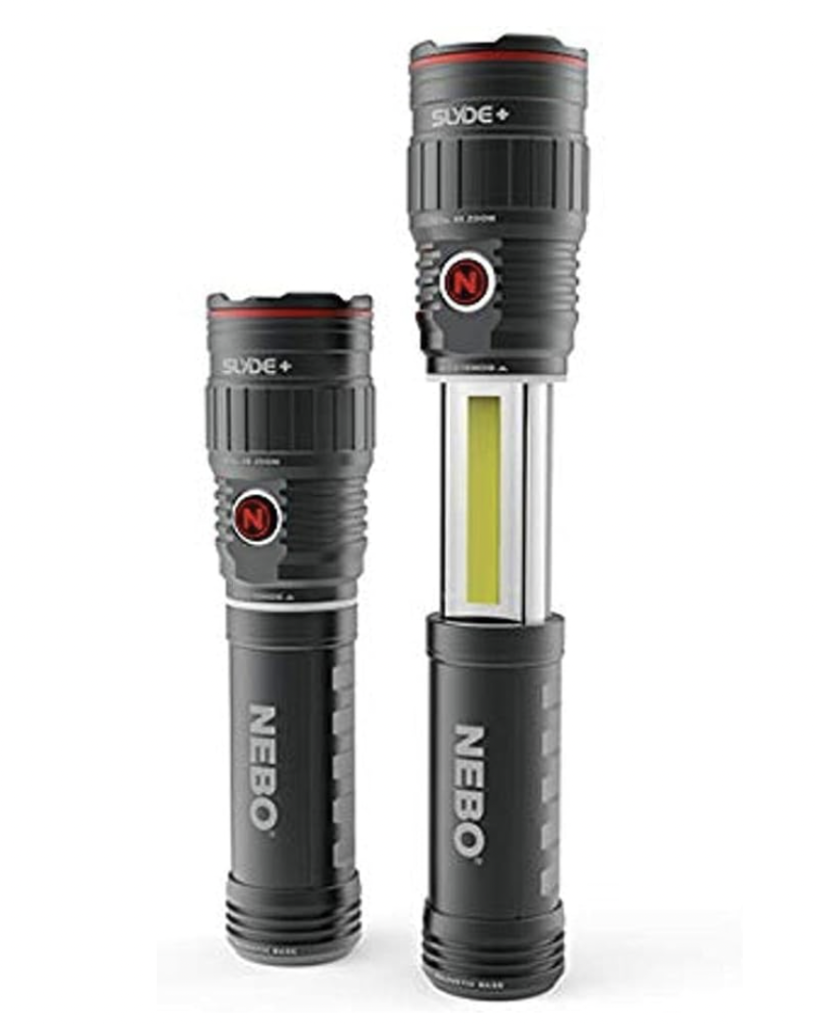 NEBO SLYDE+ Tactical LED Flashlight