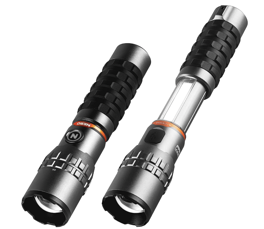 NEBO Slyde King Flashlight