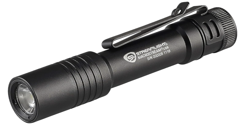 Streamlight MacroStream Compact Flashlight