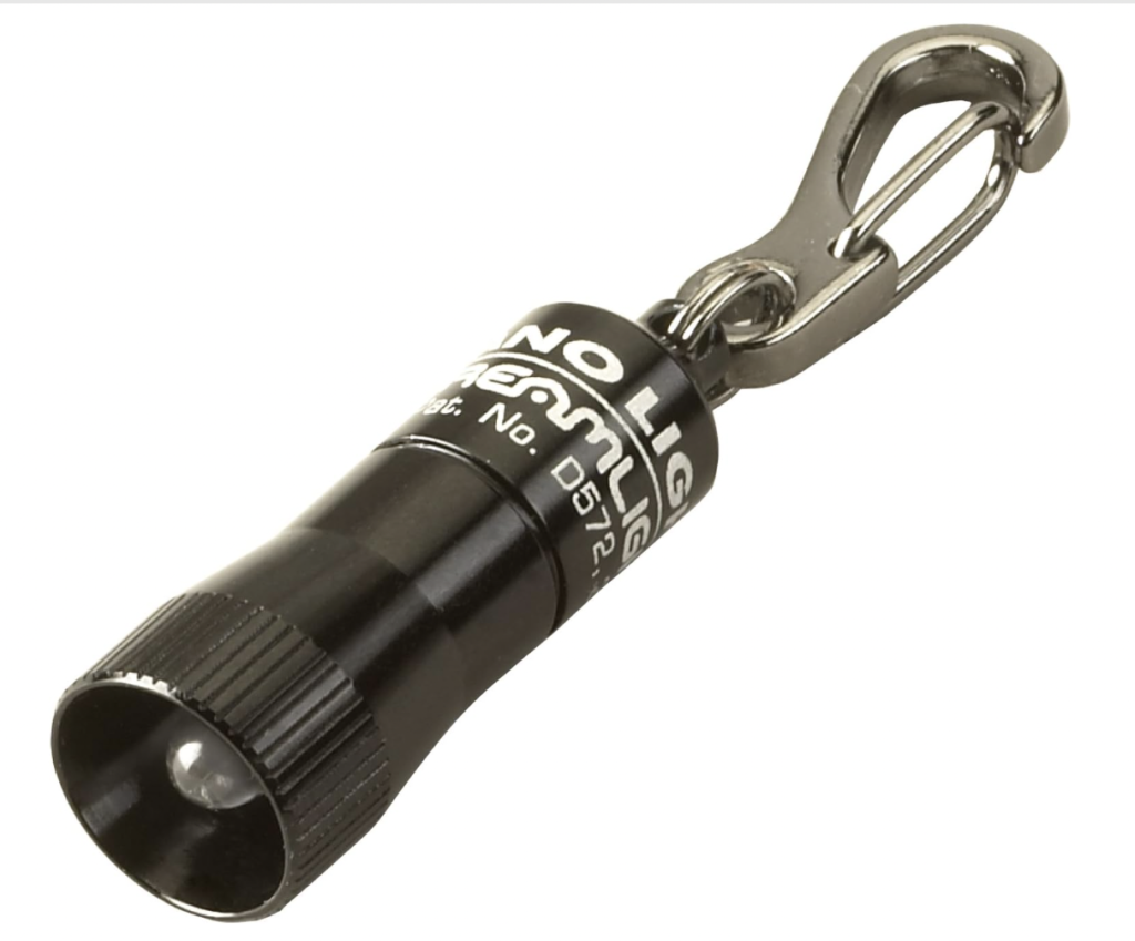 Streamlight Nano Keychain LED Flashlight