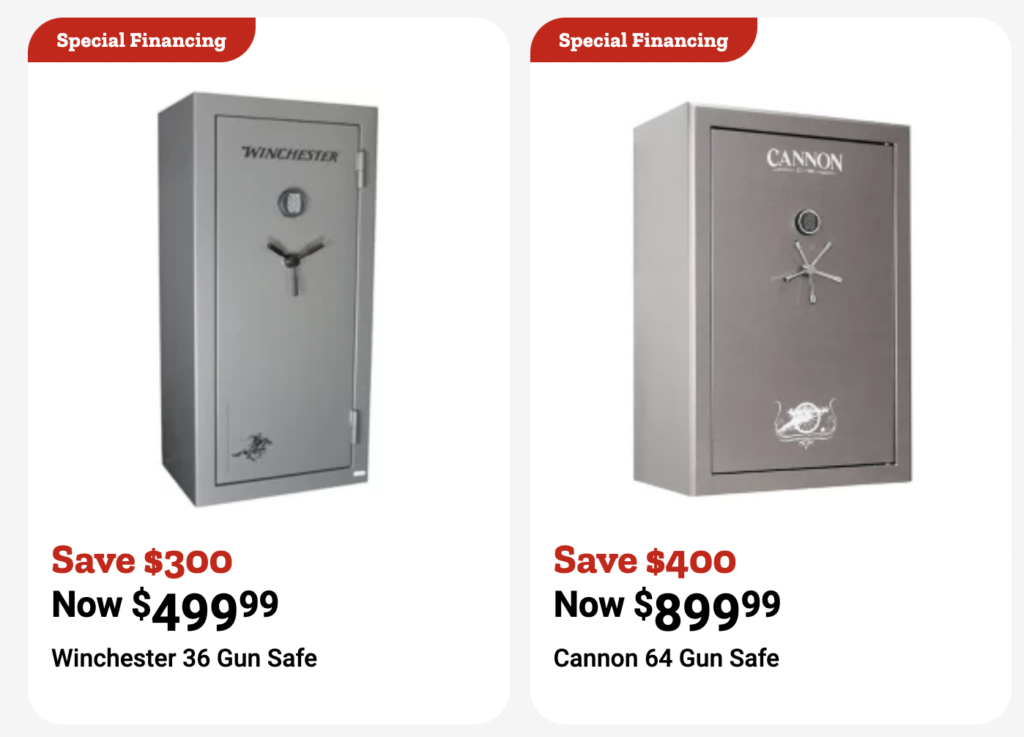 Black Friday Gun Safe Deals 2023